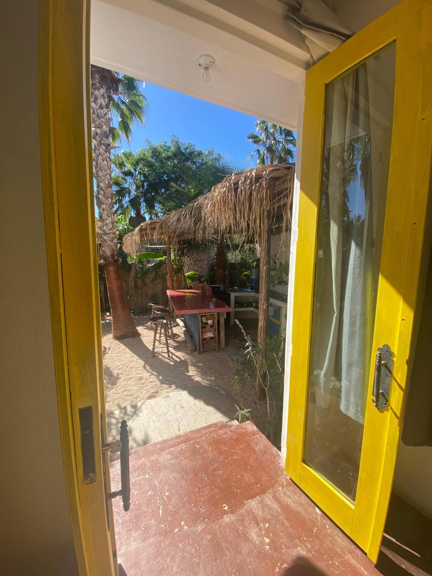 Albergue La Sardina Todos Santos Exterior foto