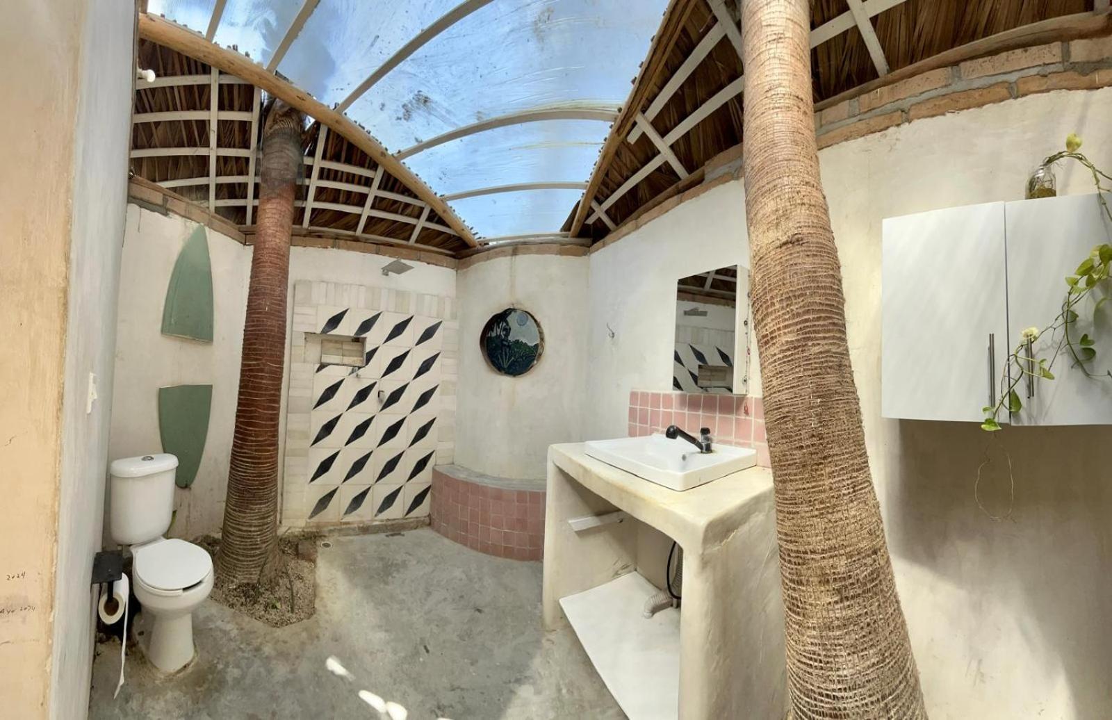 Albergue La Sardina Todos Santos Exterior foto